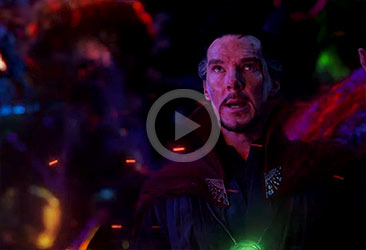 FumeFX on Dr. Strange movie by Luma Pictures