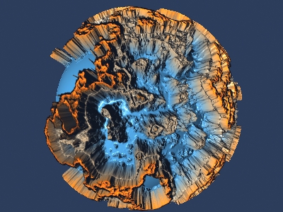 Procedural solids rendering engine/