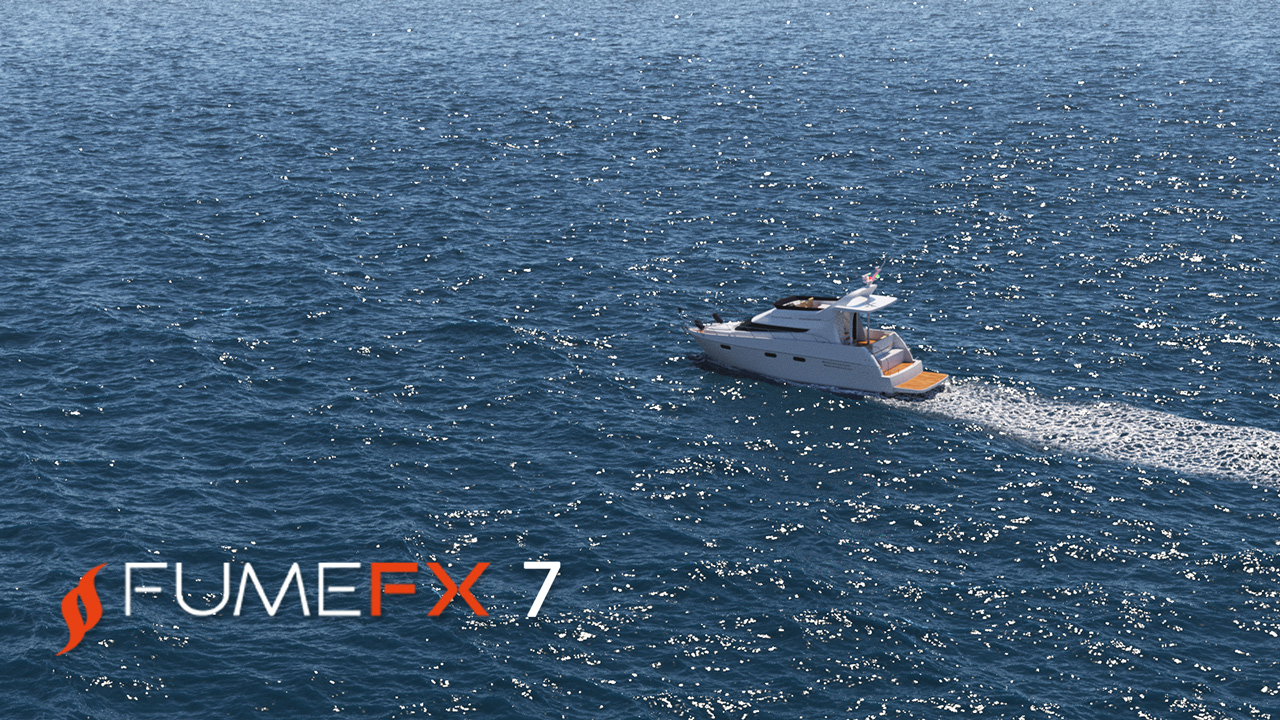 FumeFX 7 new features
