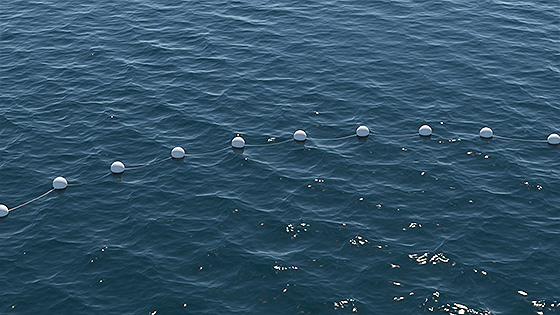 Ocean dynamics supports interation with NodeWorks Fibers.