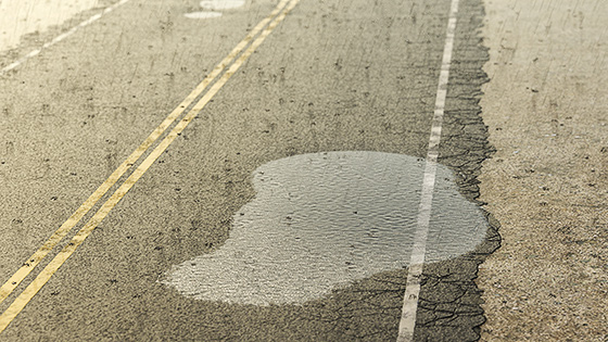 Real-time rain simulation in 3ds max.