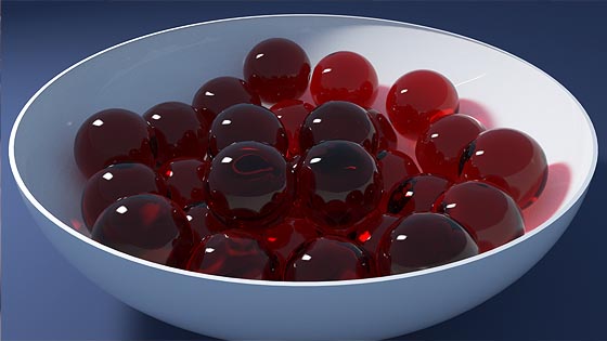 Soft body simulation in 3ds max