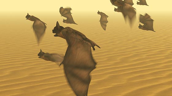 Separate particles so they don't overlap