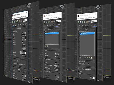 FumeFX interface